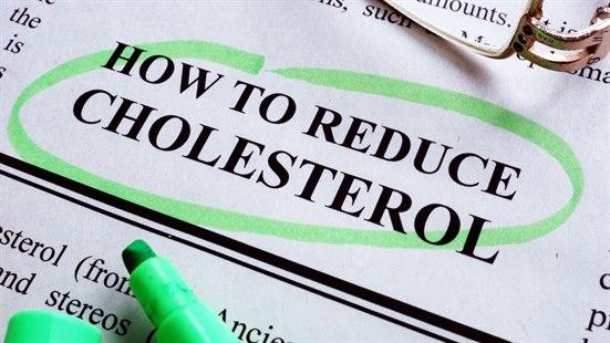 Bilde med teksten "how to reduce cholesterol".
