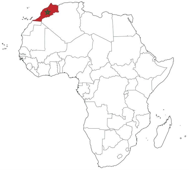 Marokko