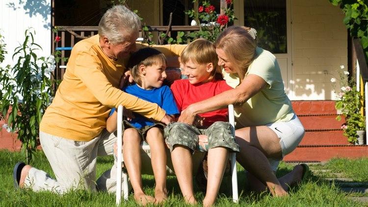 besteforeldre, barnebarn