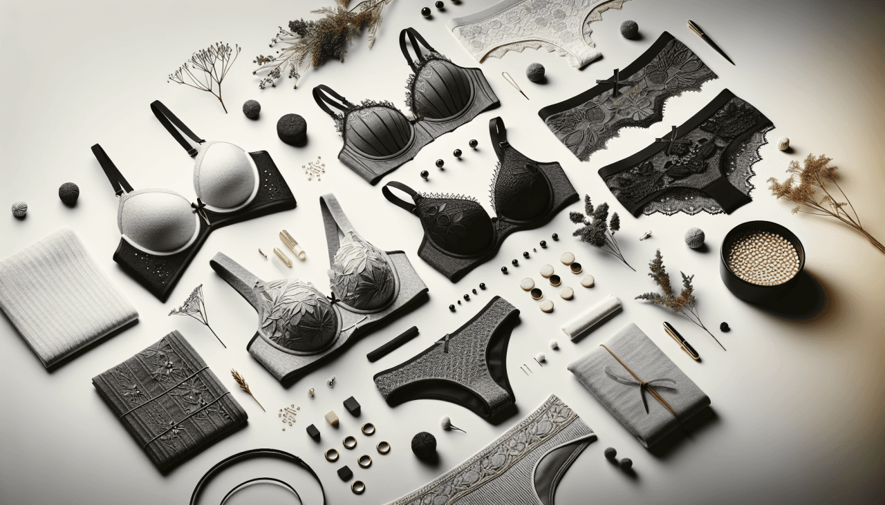 Illustrasjonsfoto av et utvalg dameundertøy