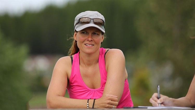 Kristin Foss Aune er fysioterapeut med spesialutdanning innen terapiridning.Foto: Jørgen Kvam.