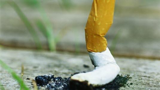 røyksug, røykeslutt