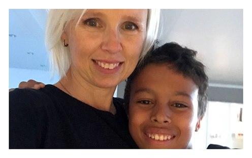 Tone Danielsen og Elias