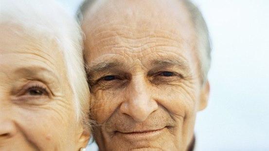 Eldre ektepar