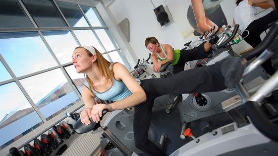 Sykling + tøyninger