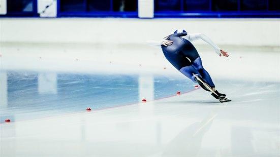 Hurtigløp på skøyter