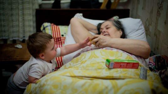 Besker kreftsyk bestemor