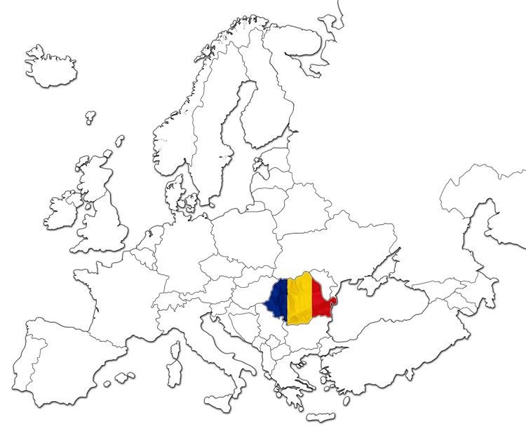 Romania kart