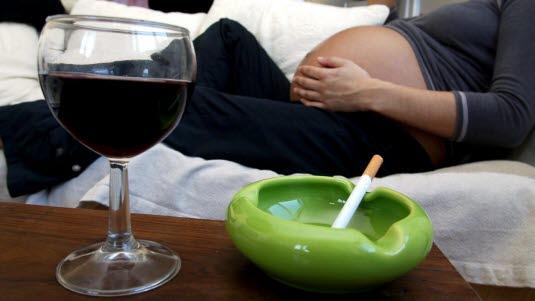 Alkohol i svangerskapet
