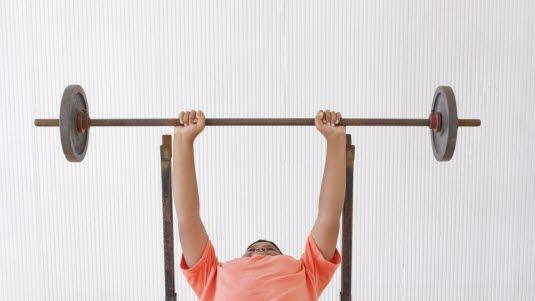 Barn og styrketrening