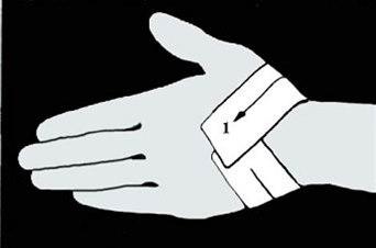 Håndleddsstøtte 2 bilde#1