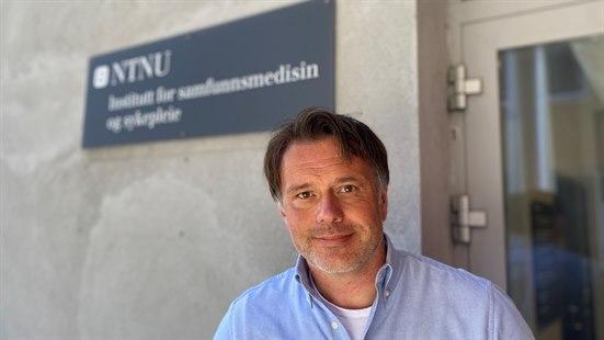 Portrettbilde av Børge Lønnebakke Norberg