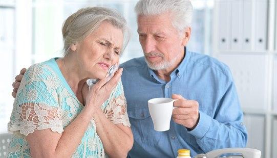 Forvirret eldre dame