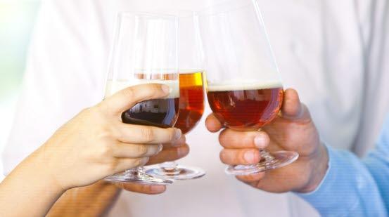 Alkohol er helsefremmende