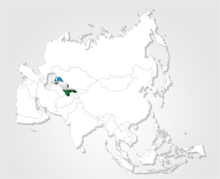 Usbekistan