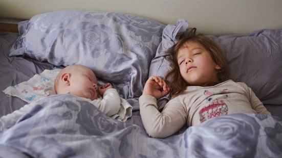 Søvn, foreldre og barn