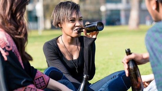 Tenåring og alkohol