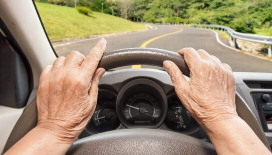 demens og bilkjøring