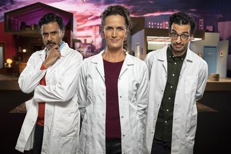 HFDD Legelaget i studio 2