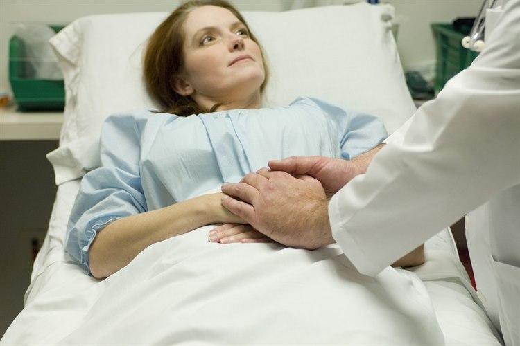 Sengeliggende i sykehus