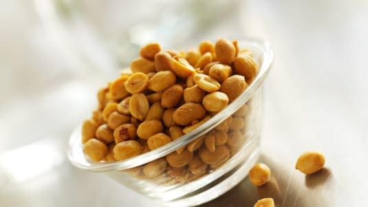 peanøtter