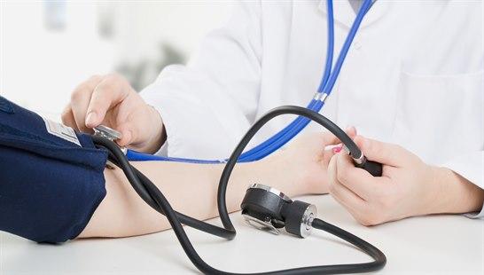 Blood pressure measurement