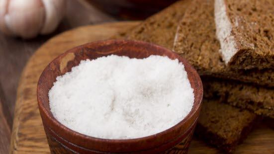 Salt i maten