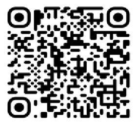 QR  kode til nettside på St. Olavs Hospital om hjernerystelse