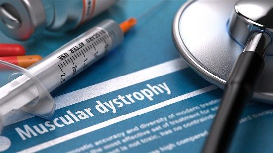 Muskeldystrofi