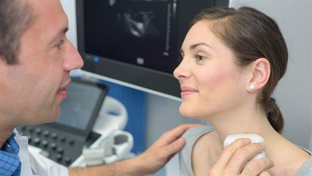 Ultralydundersøkelse av skjoldbruskkjertelen