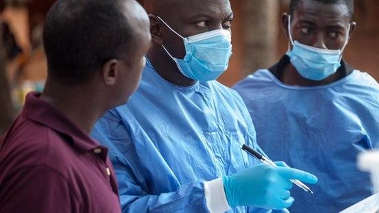 Afrikanske helsearbeidere