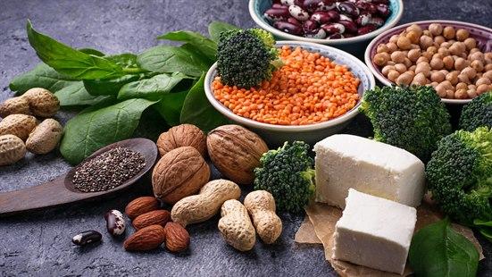 Veganske proteinkilder