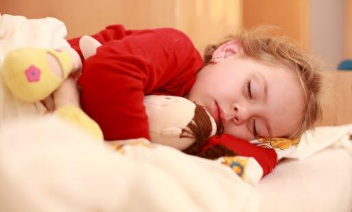 Sengevæting hos barn