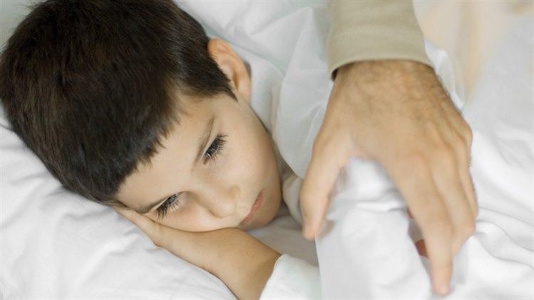 influensa liten gutt