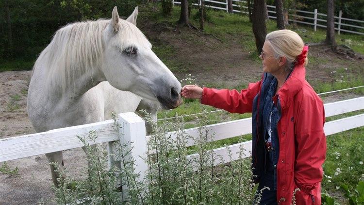 Ann Kern-Godal. Foto: Unni Tobiassen Lie, Modum