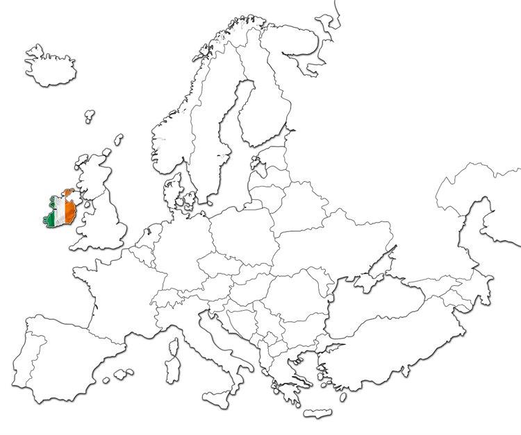 Irland kart