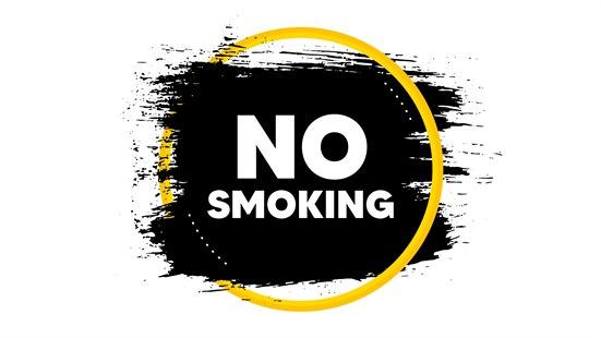 No smoking