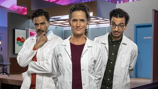 HFDD Legelaget i studio 1