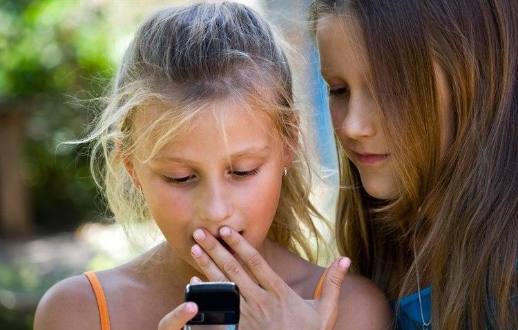 Mobiltelefon og barn