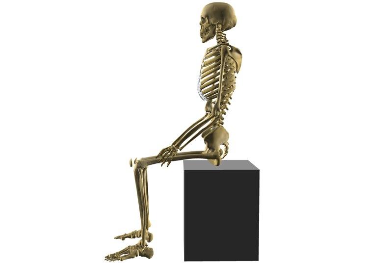 Sittende midtstilling