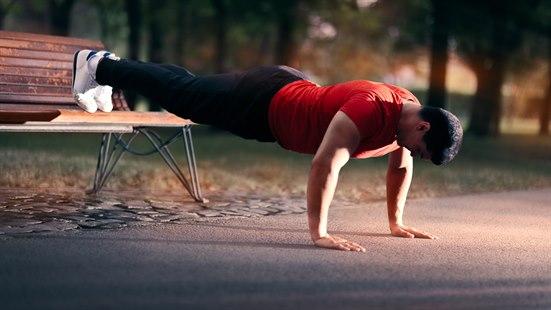 Styrkeøvelser til bryst