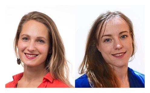 Christine Sungot-Borgen og Kethe Elgesem Engen