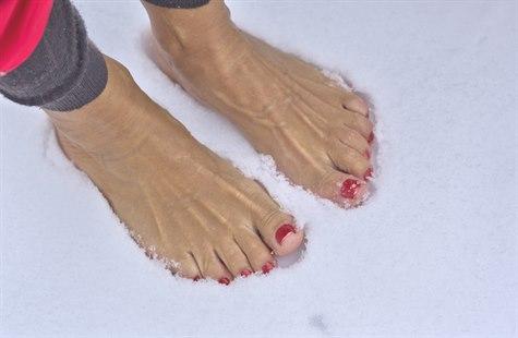 Kalde føtter