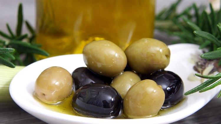 Illustrasjonsfoto av oliven