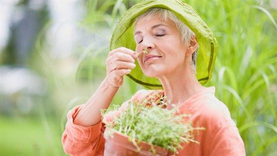 Middelaldrende kvinne