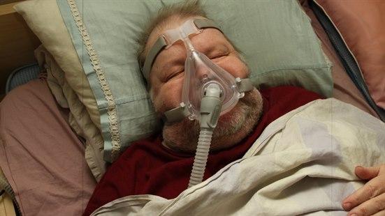 CPAP-maske