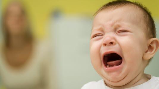 babygråt
