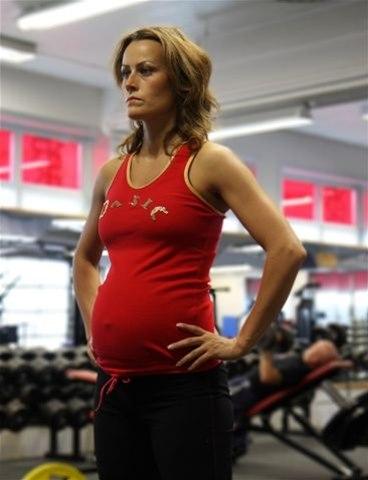 Trening i svangerskapet