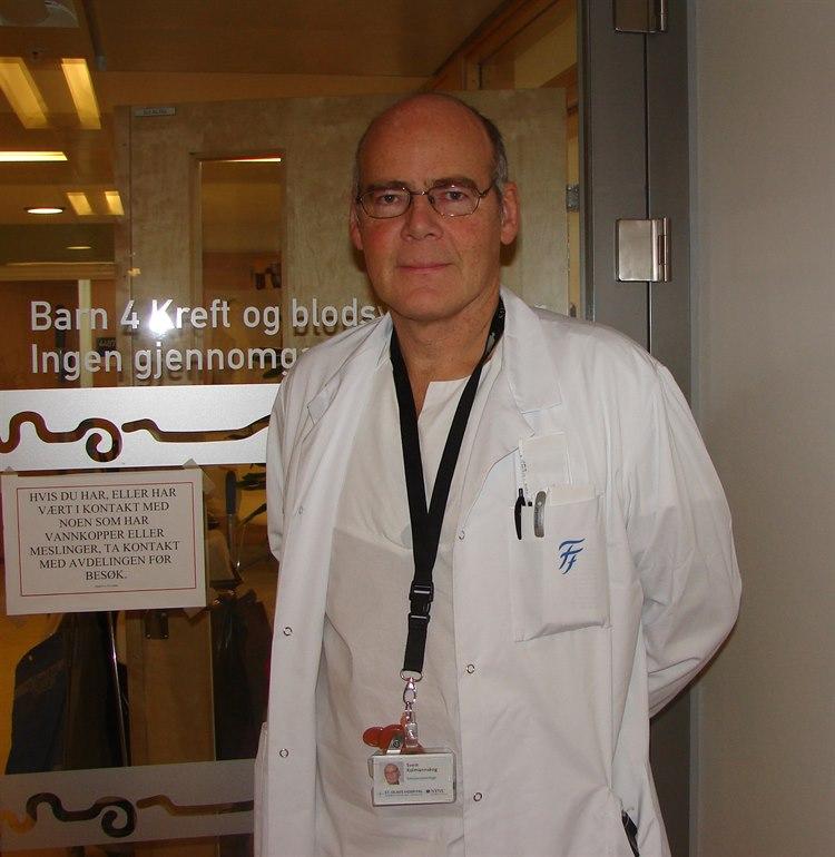 Professor Svein Kolmannskog.