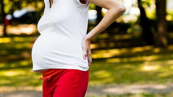 Ryggplager og graviditet